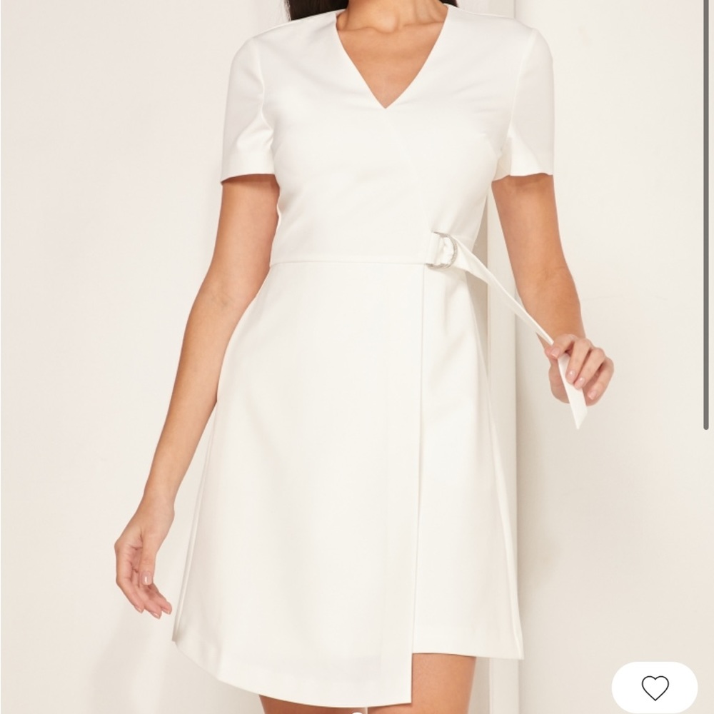 NWT Ted Baker - Marimel Ring Detail Wrap Dress - SIZE 2